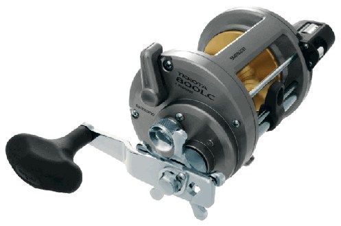 SHIMANO TEKOTA LINE COUNTER REEL TEK800LC BRAND NEW  