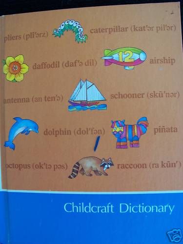 Childcraft Dictionary by World Book, 1989  