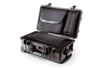 PELICAN 1510 LOC TAN LAPTOP OVERNIGHT CASE 1510LOC  