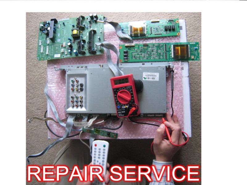 REPAIR SERVICE MAGNAVOX 42MF231D/37 Power Supply Board  