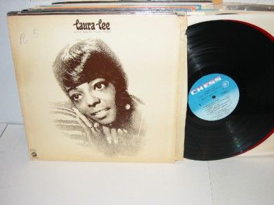 LAURA LEE Love More Than Pride LP Chess CH 50031 Orig.  