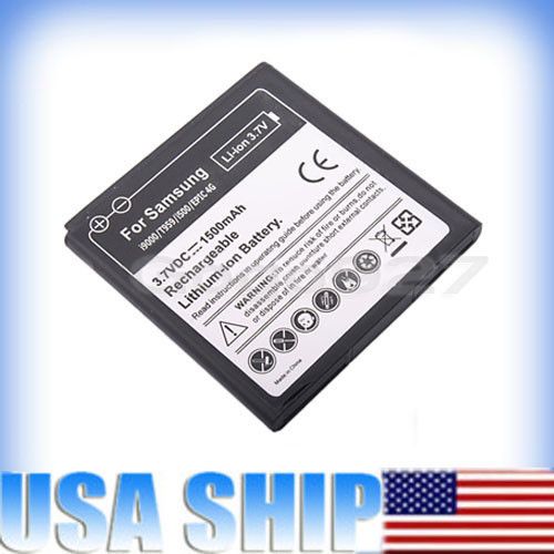 NEW 1500mah BATTERY For SAMSUNG Captivate SGH i897 FOCUS SGH i917 