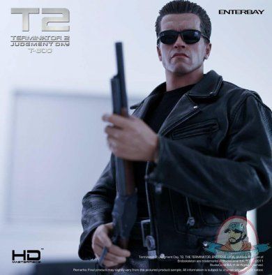   Terminator 2 T 800 14 Scale Figure by Enterbay New Judgement Day