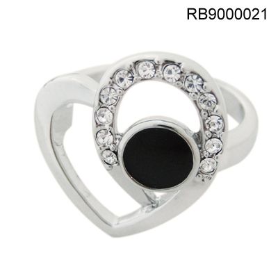   rings to your ensemble each rings feature a unique design with black