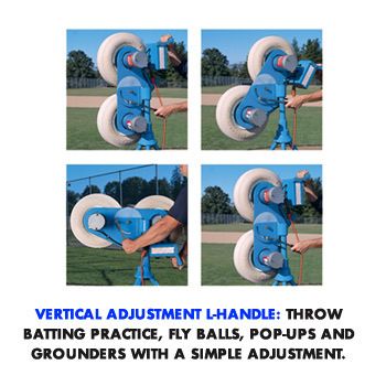 Jugs 101 Curveball Baseball Pitching Machine  