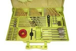   BULL 90 PC DRILL BIT ACCESSORIES KIT 880130 magnetic storage tray tool