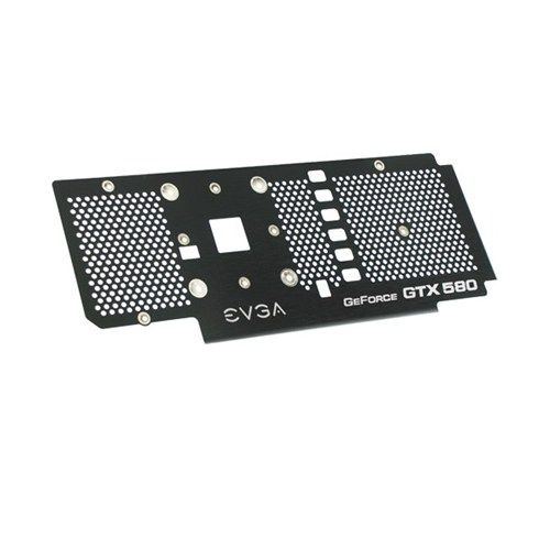 NEW EVGA GTX 580 Backplate BACK PLATE  