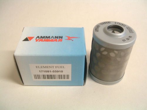 Genuine Yanmar Pre Fuel Filter 171081 55910, Excavator.  