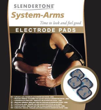 Slendertone Tricep Toner Replacement GelPads™   2 Sets  