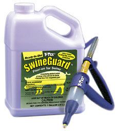 SwineGuard Y Tex Pour On PigsMange Lice Flies Mosquito  