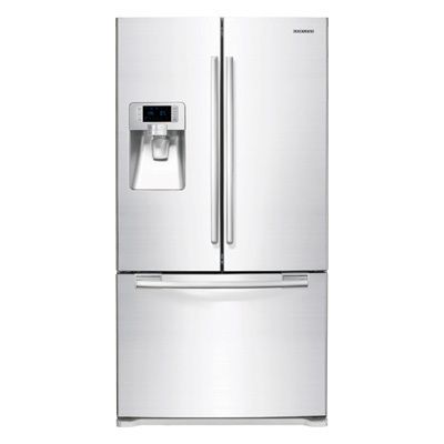 Samsung French Door Refrigerator RFG298AAWP 29 cu ft  