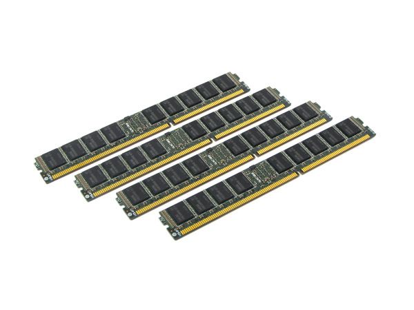 Viking 16GB (4x4GB) DDR3 1066MHz PC3 8500 ECC Reg Low Profile Server 