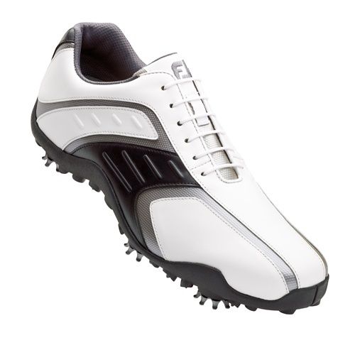 FOOTJOY SUPERLITES GOLF SHOES CLOSEOUT MENS WHITE/BLACK 58125 NEW 