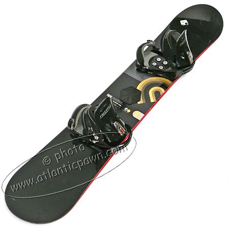 RIDE CONTROL 155 cm SNOWBOARD & BURTON BINDINGS  