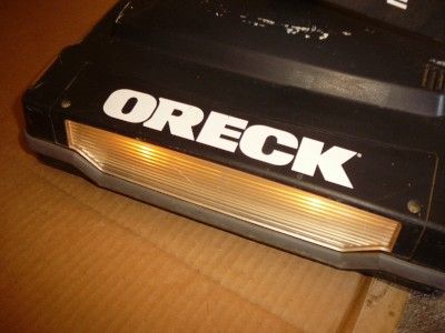 ORECK XL HEPA CELOC XL21 600 2 SPEED VACUUM CLEANER  