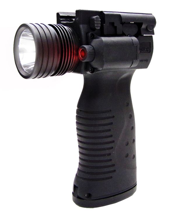 SigSauer Airsoft Stoplite Vertical Grip/Foregrip   200 Lumens LED 