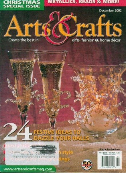 Christmas Holiday Special Issue Edition XMAS Craft Projects Magazine 