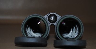 SWAROVSKI 10X42 EL 6.3 DEGREE DARK GREEN BINOCULARS W/ SOFT CASE _4 