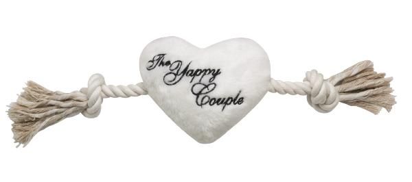 Yappily Ever After Bride & Groom Dog Apparel & Toys  