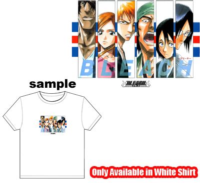 Bleach Japan Animation Characters Adult UNISEX T Shirt  