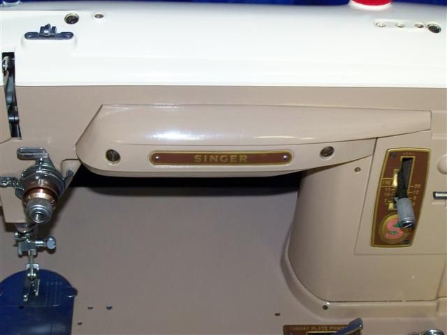 SINGER 404 SEWING MACHINE SERVICED SEWS A GREAT STITCH  