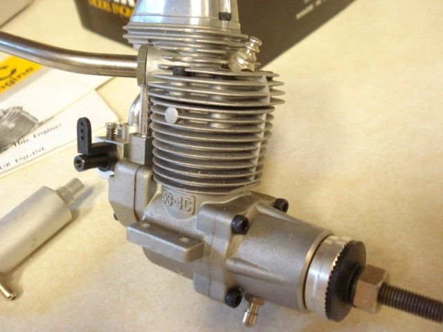 ENYA 53 4 CYCLE R/C MODEL AIRPLANE ENGINE ** unrun cond **  