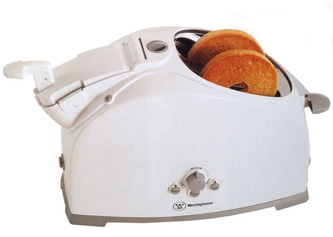 Westinghouse Bagel Slicer/Toaster   Retail $79.95  