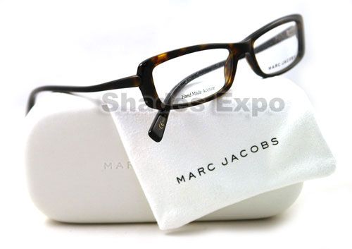 NEW MARC JACOBS EYEGLASSES RX MJ 243 HAVANA MJ243 B19  