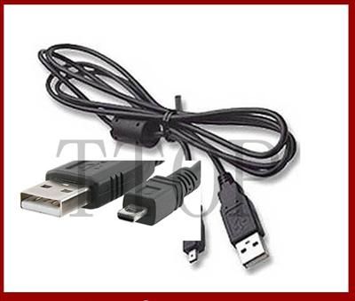 USB Cable pentax Optio E10 M10 M20 M30 MX MX4 s S4 S40  