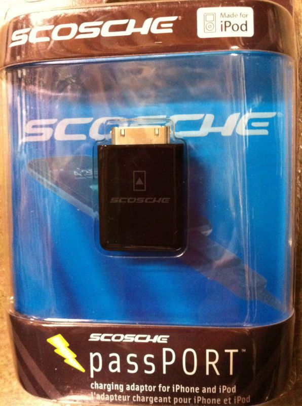 Scosche IFWA passPORT Charging Adapter 033991021174  