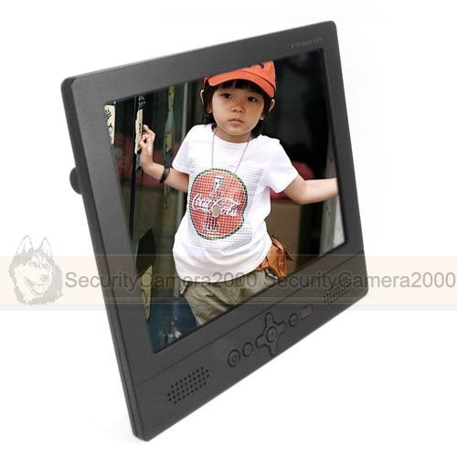 inch TFT LCD Color Video TV Security Monitor PC VGA Screen