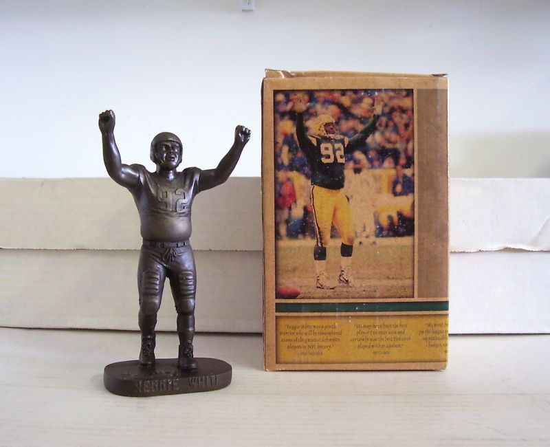 Reggie White 2005 Green Bay Packers STATUE / FIGURE SGA  