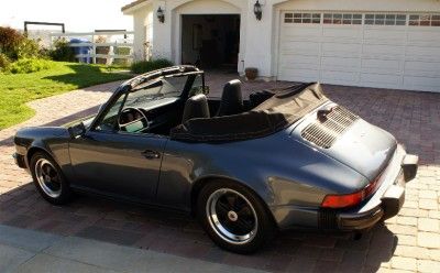 1987 PORSCHE 911 CARRERA CONVERTIBLE* *TOTAL RESTORATION *