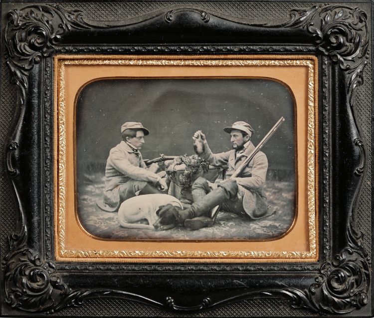 SKINNER PHOTOGRAPHY CIVIL WAR DAGUERREOTYPES AMBROTYPES TINTYPES 