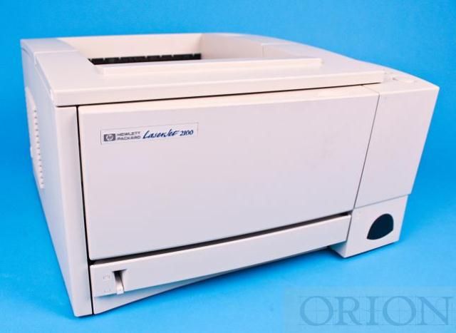 HP Laserjet 2100 Laser Printer C4170A 088698690901  