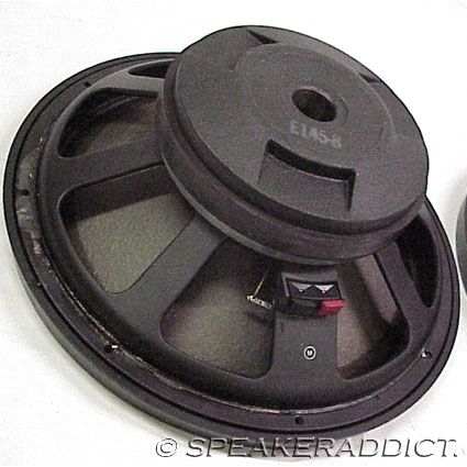 JBL E145 8 150 4H Everest Underhung 15 Woofer Subwoofer one of the 