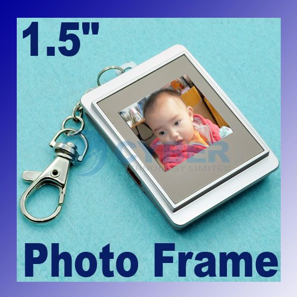 inch Digital LCD Photo Frame Picture w/ Keychain  