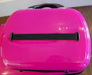 New Samsonite hardshell rolling 2pc. carryon luggage set Bubble gum 