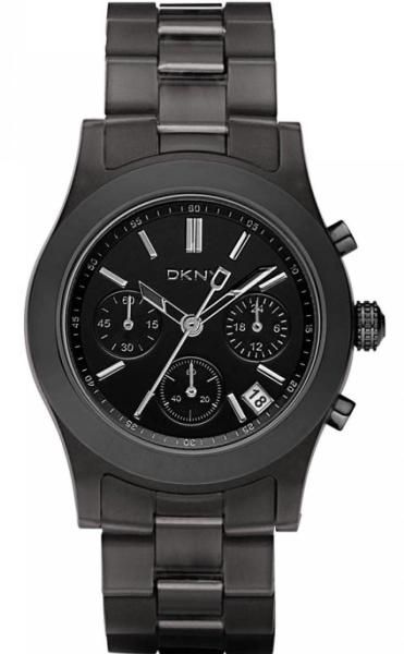 Womens DKNY Chronograph Plastic Watch NY8164  