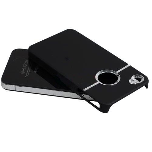   Chrome Cover Case Skin For iPhone 4G 4S GSM AT&T CDMA +GIFT  