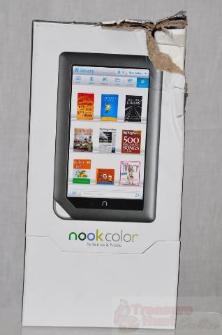  NOOK Color 8GB, Wi Fi, 7in   Black 000013625672  