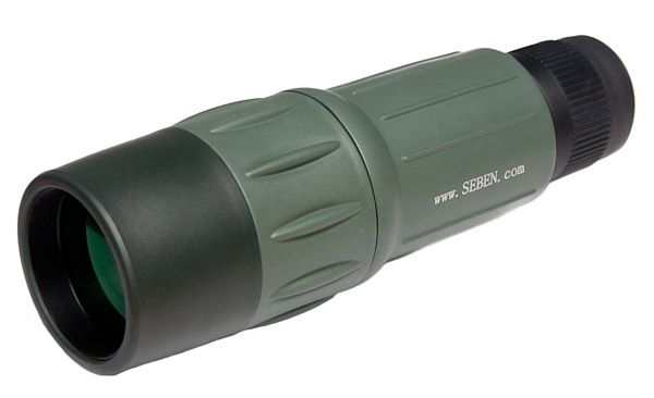 Seben10 25x42 SC1 Zoom Spotting Scope Monocular Macro Vision Nitrogen 