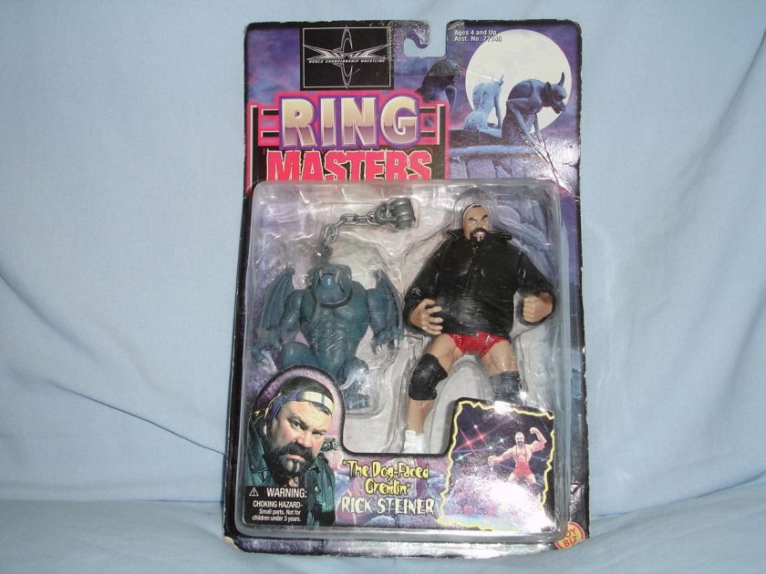 1999 RING MASTERS DOG FACED GREMLIN RICK STEINER NEW  