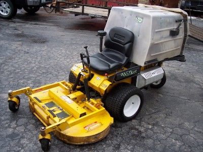 07 WALKER HTGHS ZERO TURN MOWER, 48 CUT  