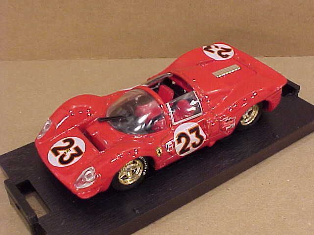 43 Diecast BRUMM Ferrari 330 P4, Winner 67 Daytona  