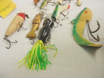 Vintage Antique Wooden Fishing Lure Lures Jitterbug Paw Paw Kautzky 