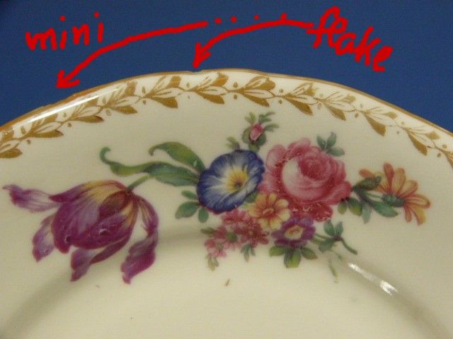 c026 Marvellous 3 pc Place Setting ROSCHUTZ GERMANY  