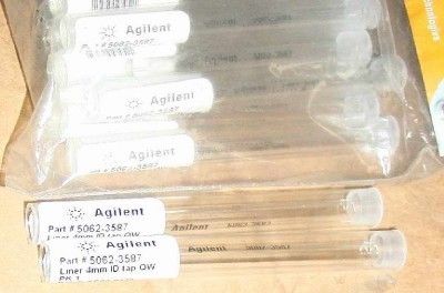 Agilent 5062 3587 splitless taper glass wool NEW  