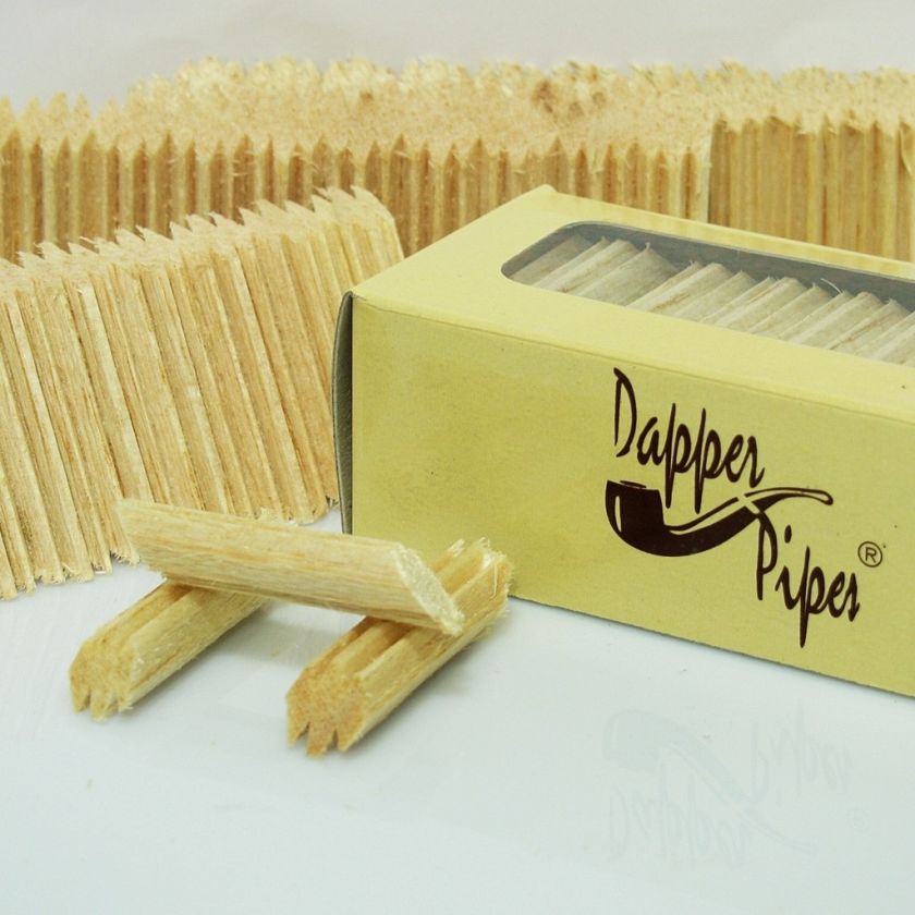 9mm BALSA WOOD Pipe Filter 40 Pcs Made in Turkey FL 07  