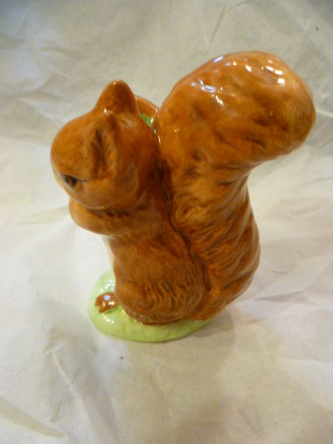 Beatrix Potter Beswick BP 3b Squirrel Nutkin  